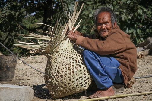 Muun Chin, Myanmar 2017 - Planeta lidí