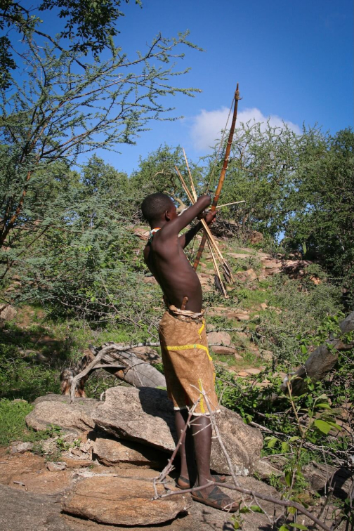 Kmen Hadzabe, jezero Eyasi - Tanzanie - Jaromír Giecek | Planeta lidí