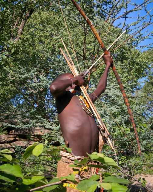 Kmen Hadzabe, jezero Eyasi - Tanzanie - Jaromír Giecek | Planeta lidí