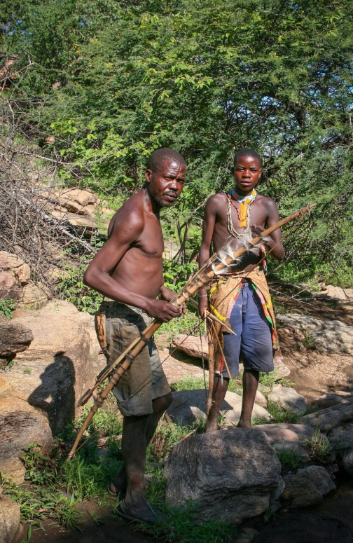Kmen Hadzabe, jezero Eyasi - Tanzanie - Jaromír Giecek | Planeta lidí