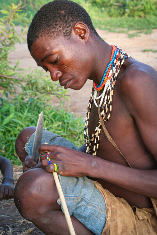 Kmen Hadzabe, jezero Eyasi - Tanzanie - Jaromír Giecek | Planeta lidí