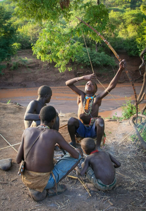 Kmen Hadzabe, jezero Eyasi - Tanzanie - Jaromír Giecek | Planeta lidí