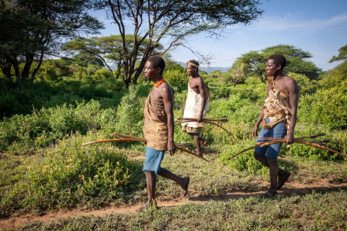 Hadzabe, jezero Eyasi - Tanzanie - Planeta lidí | David Švejnoha