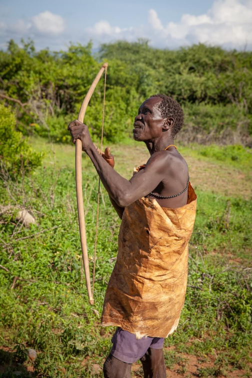 Hadzabe, jezero Eyasi - Tanzanie - Planeta lidí | David Švejnoha