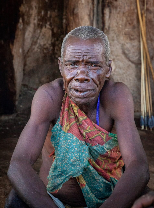Hadzabe, jezero Eyasi - Tanzanie - Planeta lidí | David Švejnoha