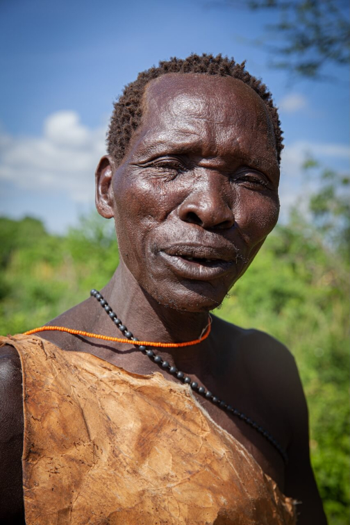 Hadzabe, jezero Eyasi - Tanzanie - Planeta lidí | David Švejnoha