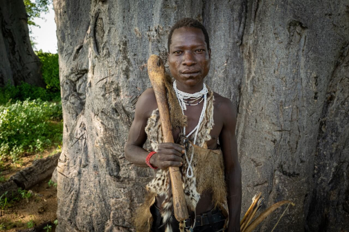 Hadzabe, jezero Eyasi - Tanzanie - Planeta lidí | David Švejnoha