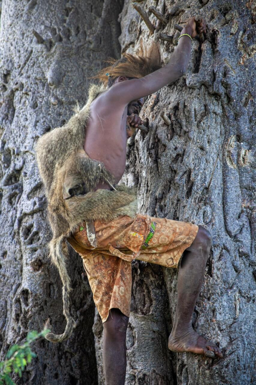 Hadzabe, jezero Eyasi - Tanzanie - Planeta lidí | David Švejnoha