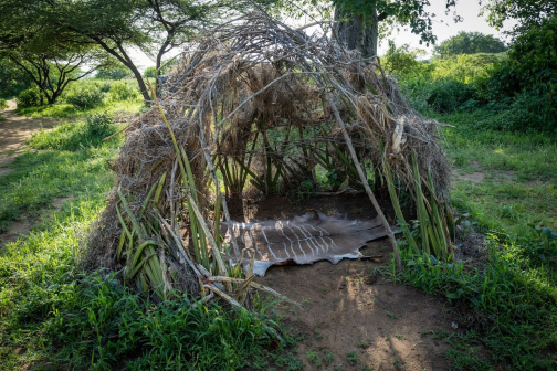 Hadzabe, jezero Eyasi - Tanzanie - Planeta lidí | David Švejnoha
