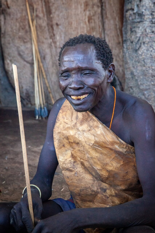 Hadzabe, jezero Eyasi - Tanzanie - Planeta lidí | David Švejnoha