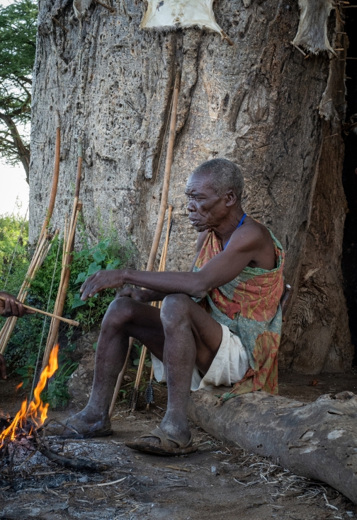 Hadzabe, jezero Eyasi - Tanzánie - Planeta lidí | David Švejnoha