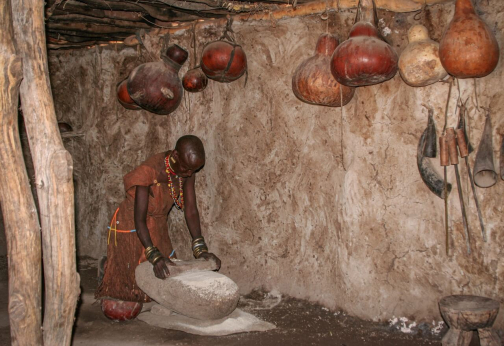Tatoga  - Jezero Eyasi, Tanzanie - Jaromír Giecek | Planeta lidí