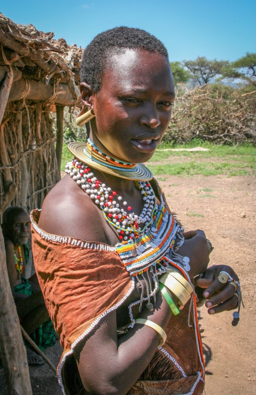 Tatoga  - Jezero Eyasi, Tanzanie - Jaromír Giecek | Planeta lidí