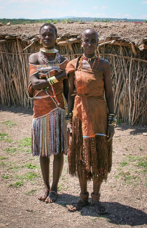 Tatoga  - Jezero Eyasi, Tanzanie - Jaromír Giecek | Planeta lidí
