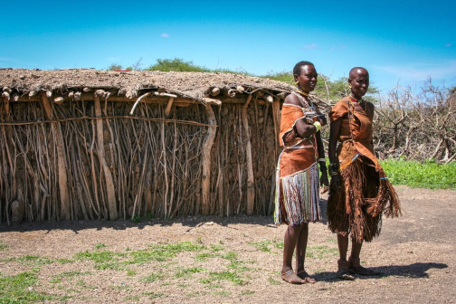 Tatoga  - Jezero Eyasi, Tanzanie - Jaromír Giecek | Planeta lidí