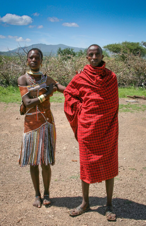Tatoga  - Jezero Eyasi, Tanzanie - Jaromír Giecek | Planeta lidí