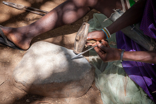 Kmen Datoga - jezero Eyasi, Tanzanie | Planeta lidí