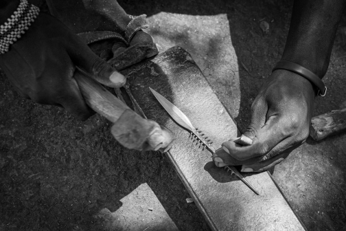 Kmen Datoga - jezero Eyasi, Tanzanie | Planeta lidí