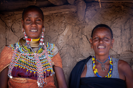 Kmen Datoga - jezero Eyasi, Tanzanie | Planeta lidí