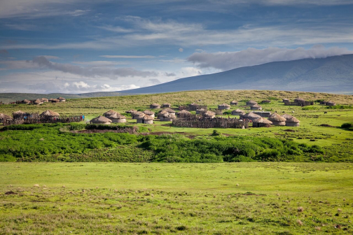 Masajové - Trek kolem Ol Doinyo Lengai, severní Tanzanie - Planeta lidí | David Švejnoha