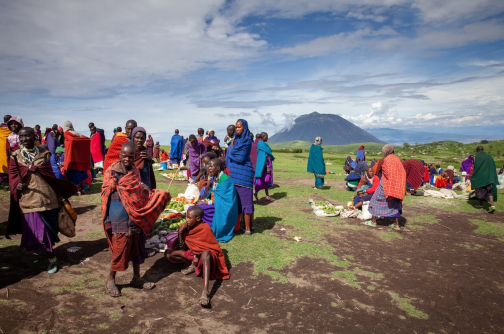 Masajové - Trek kolem Ol Doinyo Lengai, severní Tanzanie - Planeta lidí | David Švejnoha