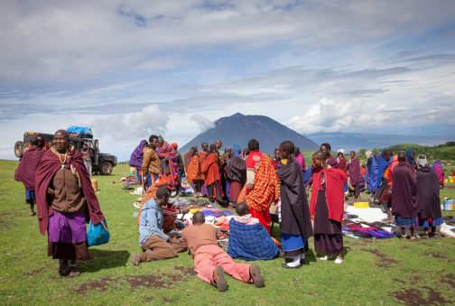 Masajové - Trek kolem Ol Doinyo Lengai, severní Tanzanie - Planeta lidí | David Švejnoha