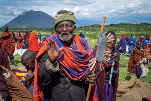 Masajové - Trek kolem Ol Doinyo Lengai, severní Tanzanie - Planeta lidí | David Švejnoha