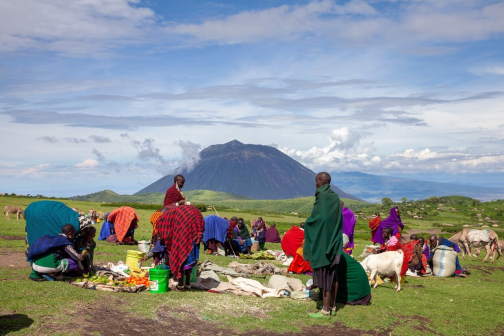 Masajové - Trek kolem Ol Doinyo Lengai, severní Tanzanie - Planeta lidí | David Švejnoha