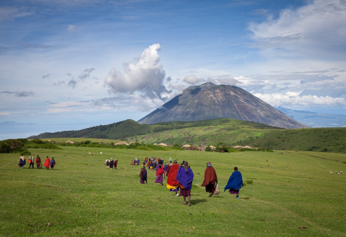 Masajové - Trek kolem Ol Doinyo Lengai, severní Tanzanie - Planeta lidí | David Švejnoha