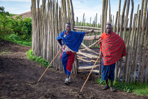 Masajové - Trek kolem Ol Doinyo Lengai, severní Tanzanie - Planeta lidí | David Švejnoha