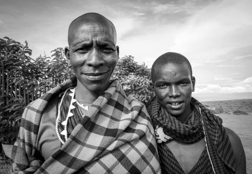 Masajové - Trek kolem Ol Doinyo Lengai, severní Tanzanie - Planeta lidí | David Švejnoha