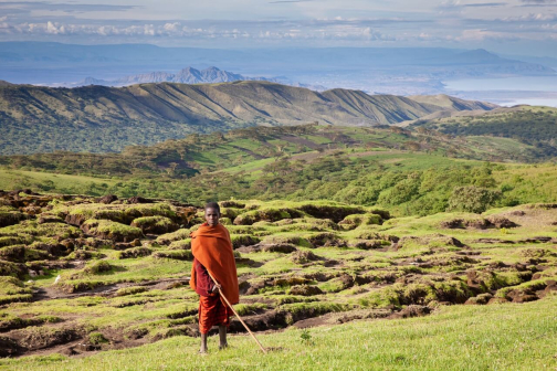 Masajové - Trek kolem Ol Doinyo Lengai, severní Tanzanie - Planeta lidí | David Švejnoha