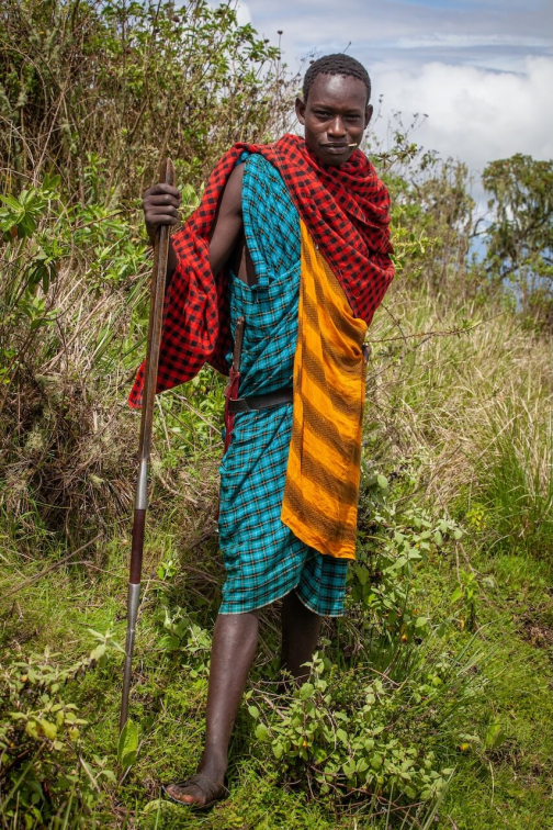 Masajové - Trek kolem Ol Doinyo Lengai, severní Tanzanie - Planeta lidí | David Švejnoha