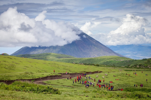 Masajové - Trek kolem Ol Doinyo Lengai, severní Tanzanie - Planeta lidí | David Švejnoha