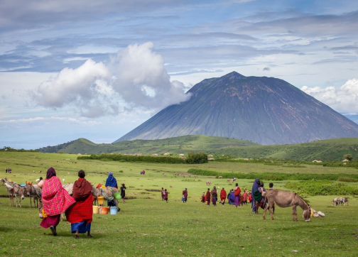 Masajové - Trek kolem Ol Doinyo Lengai, severní Tanzanie - Planeta lidí | David Švejnoha