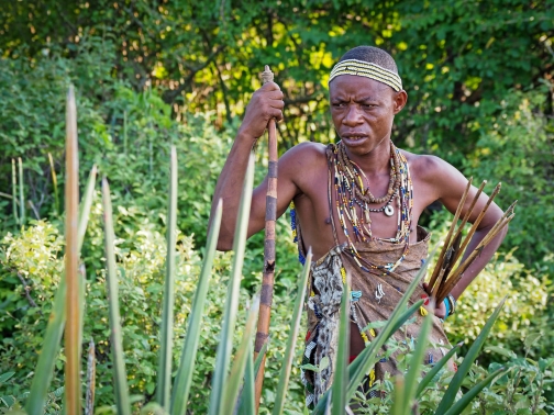 Kmen Hadzabe, Tanzánie - Rudolf Švaříček | Planeta lidí