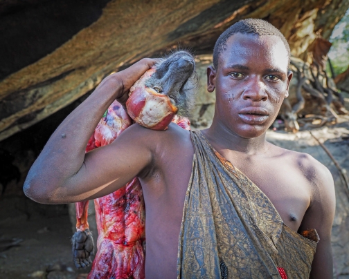 Kmen Hadzabe, Tanzánie - Rudolf Švaříček | Planeta lidí