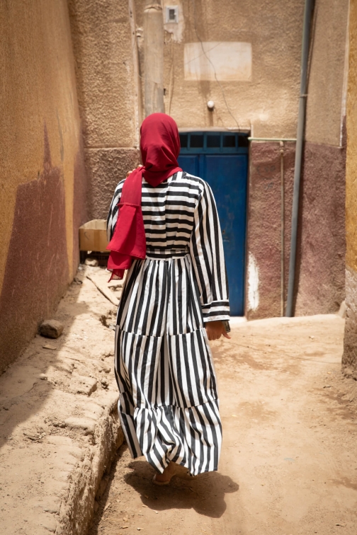 Núbijské vesnice na ostrově Elefantina, Asuán - Egypt |Planeta lidí