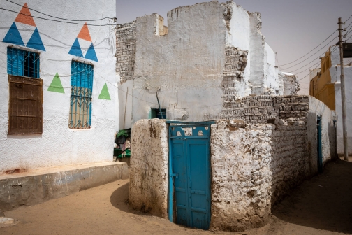 Núbijské vesnice na ostrově Elefantina, Asuán - Egypt |Planeta lidí