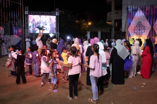 Núbijské vesnice na ostrově Elefantina, Asuán - Egypt |Planeta lidí