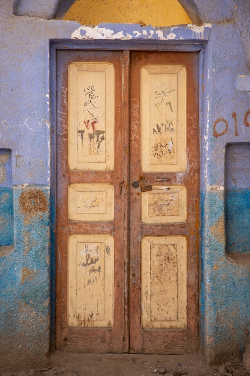 Núbijské vesnice, oblast Asuán - Egypt | Núbie | Planeta lidí