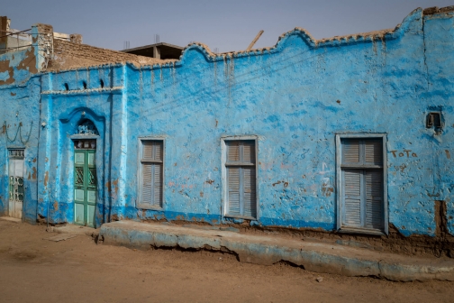 Núbijské vesnice, oblast Asuán - Egypt | Núbie | Planeta lidí