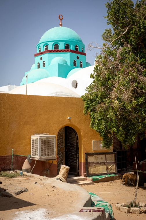 Núbijské vesnice, oblast Asuán - Egypt | Núbie | Planeta lidí