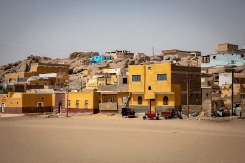 Núbijské vesnice, oblast Asuán - Egypt | Núbie | Planeta lidí