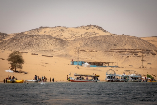 Núbijské vesnice, oblast Asuán - Egypt | Núbie | Planeta lidí