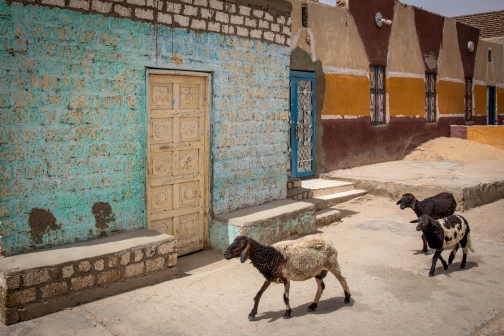 Núbijské vesnice, oblast Asuán - Egypt | Núbie | Planeta lidí