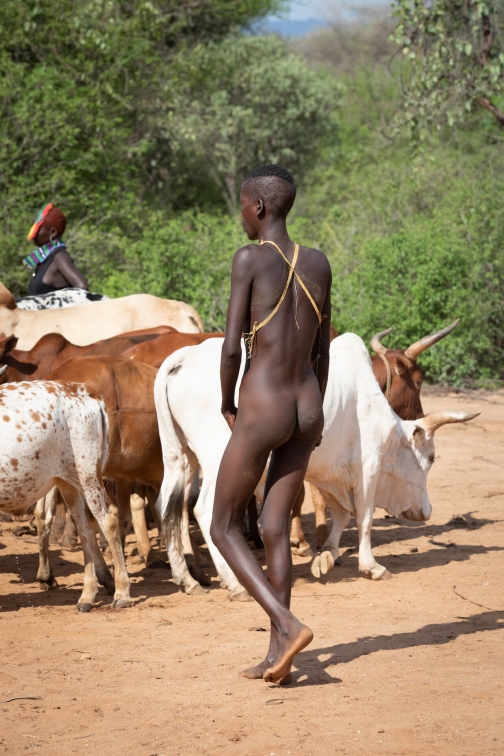 Bull Jumping - Ukule Bula, kmen Hamar - Jižní Etiopie | Planeta lidí - David Švejnoha