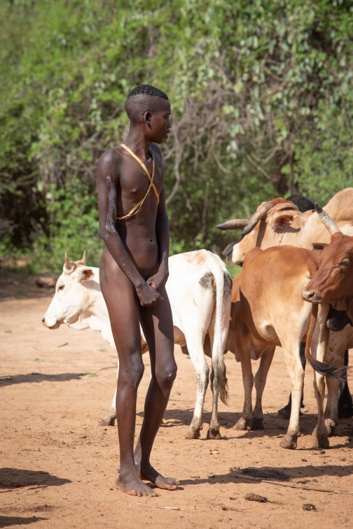 Bull Jumping - Ukule Bula, kmen Hamar - Jižní Etiopie | Planeta lidí - David Švejnoha