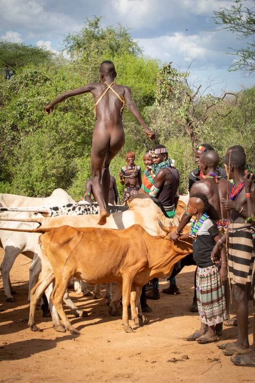 Bull Jumping - Ukule Bula, kmen Hamar - Jižní Etiopie | Planeta lidí - David Švejnoha