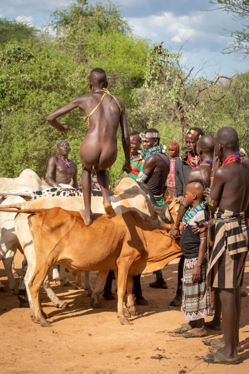 Bull Jumping - Ukule Bula, kmen Hamar - Jižní Etiopie | Planeta lidí - David Švejnoha